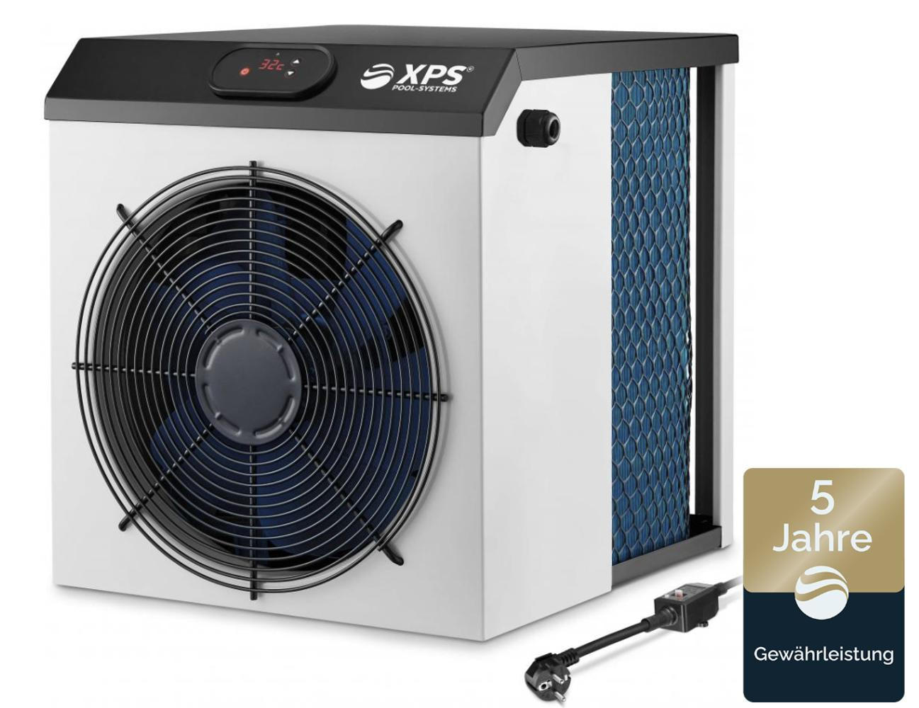 MINI-WÄRMEPUMPE XPS-35 - Weiß, Metall (41/43/37cm)
