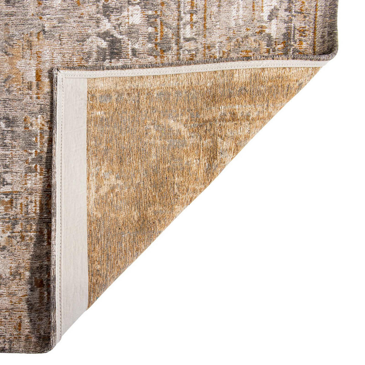 TEPPICH Suleiman Grey Antiquarian 170/240 cm - Beige, Textil (170/240cm) - Louis De Poortere