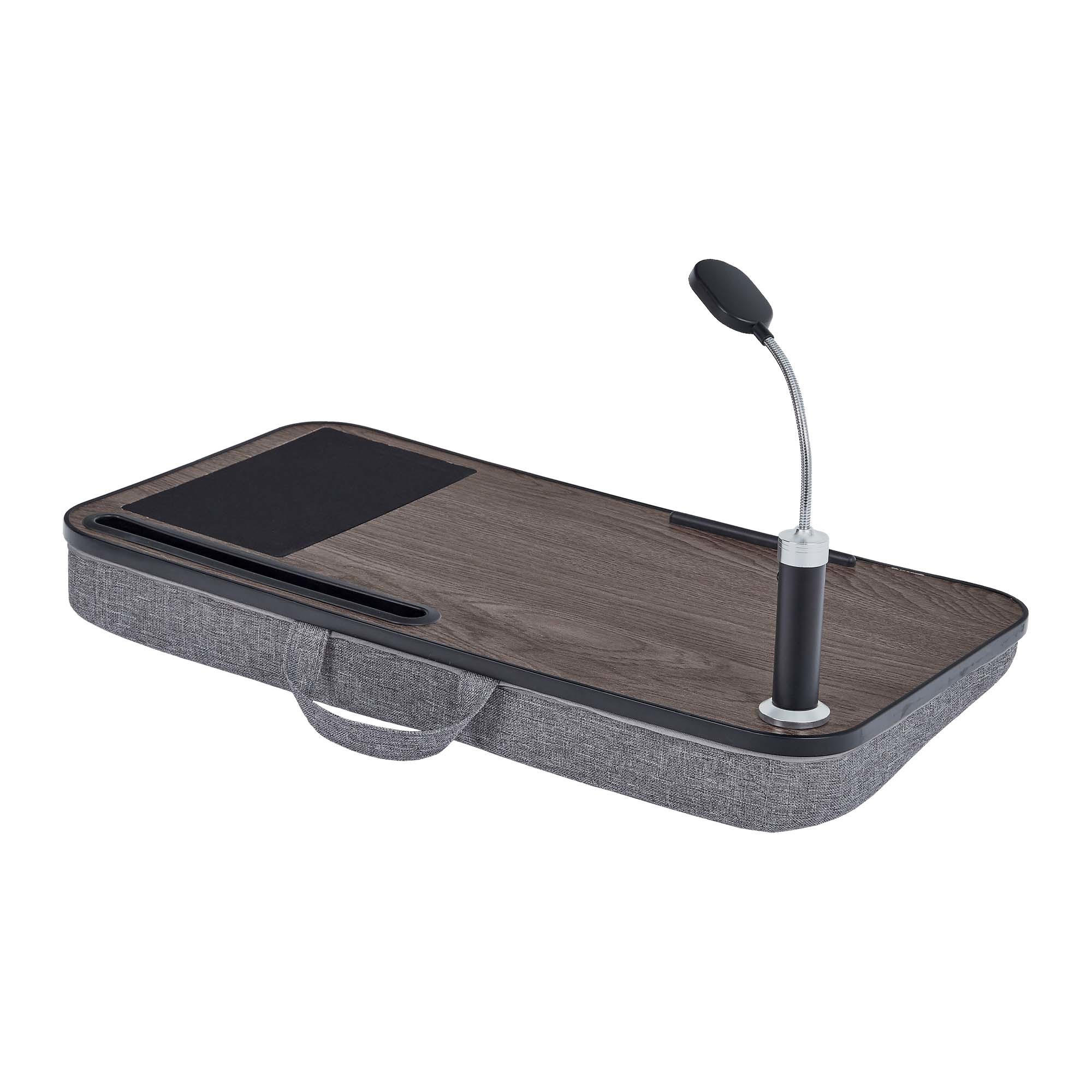 LAPTOPTISCH Bräunen - Braun, Holzwerkstoff (7.6/30.5/7.6cm) - Teamson Home