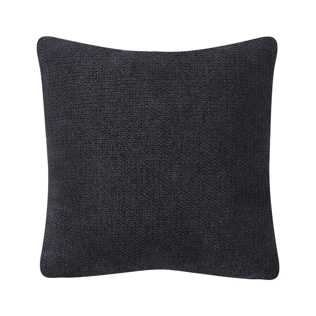 SESSEL Stoff Schwarz Bolga - Schwarz, Textil (119/89/83cm) - Beliani