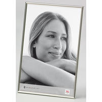 BILDERRAHMEN Chloe 20x30, silber - Silberfarben, Metall (21.5/31.5/1cm) - walther design