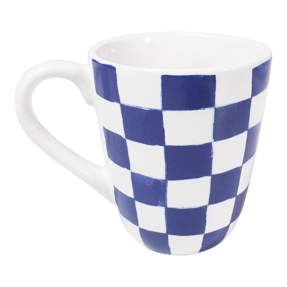 BECHER Diamant in Blau - 350 ml - Blau, Keramik (0.35L) - Blond Amsterdam