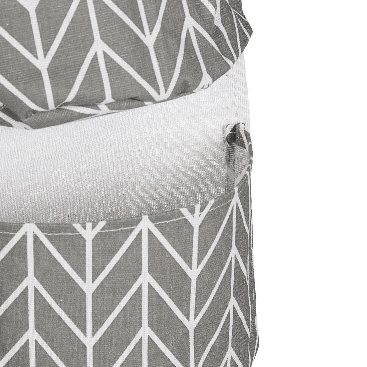 ZÁVĚSNÝ organizér - různobarevná, dřevo/textil (20/74/8cm) - Relaxdays