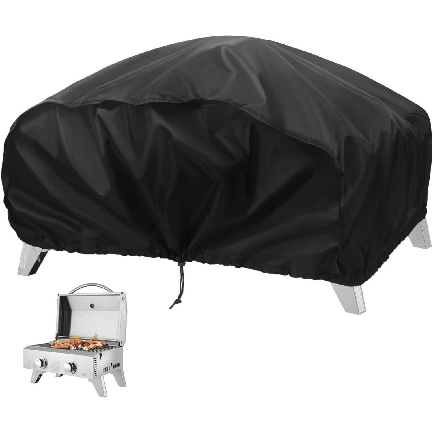 GRILL Abdeckhaube 70 x 47 x 30 cm wetterfest - Schwarz, Kunststoff (1/1/1cm)