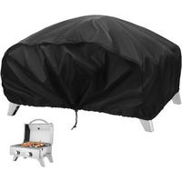 GRILL Abdeckhaube 70 x 47 x 30 cm wetterfest - Schwarz, Kunststoff (1/1/1cm)