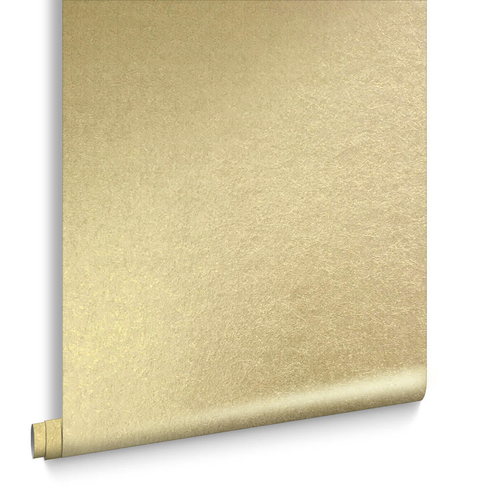 VLIESTAPETE - Tranquil Gold - Gold - Goldfarben, Papier/Kunststoff (53/1005cm) - Graham & Brown