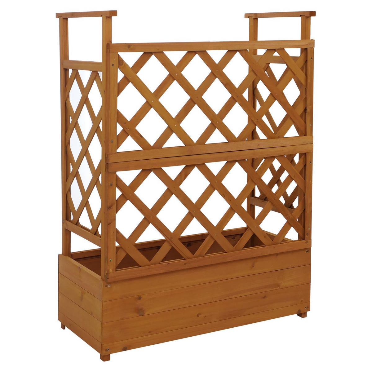 HOCHBEET 114x85x44cm Natur - Naturfarben, Holz (85/114/44cm) - PROREGAL