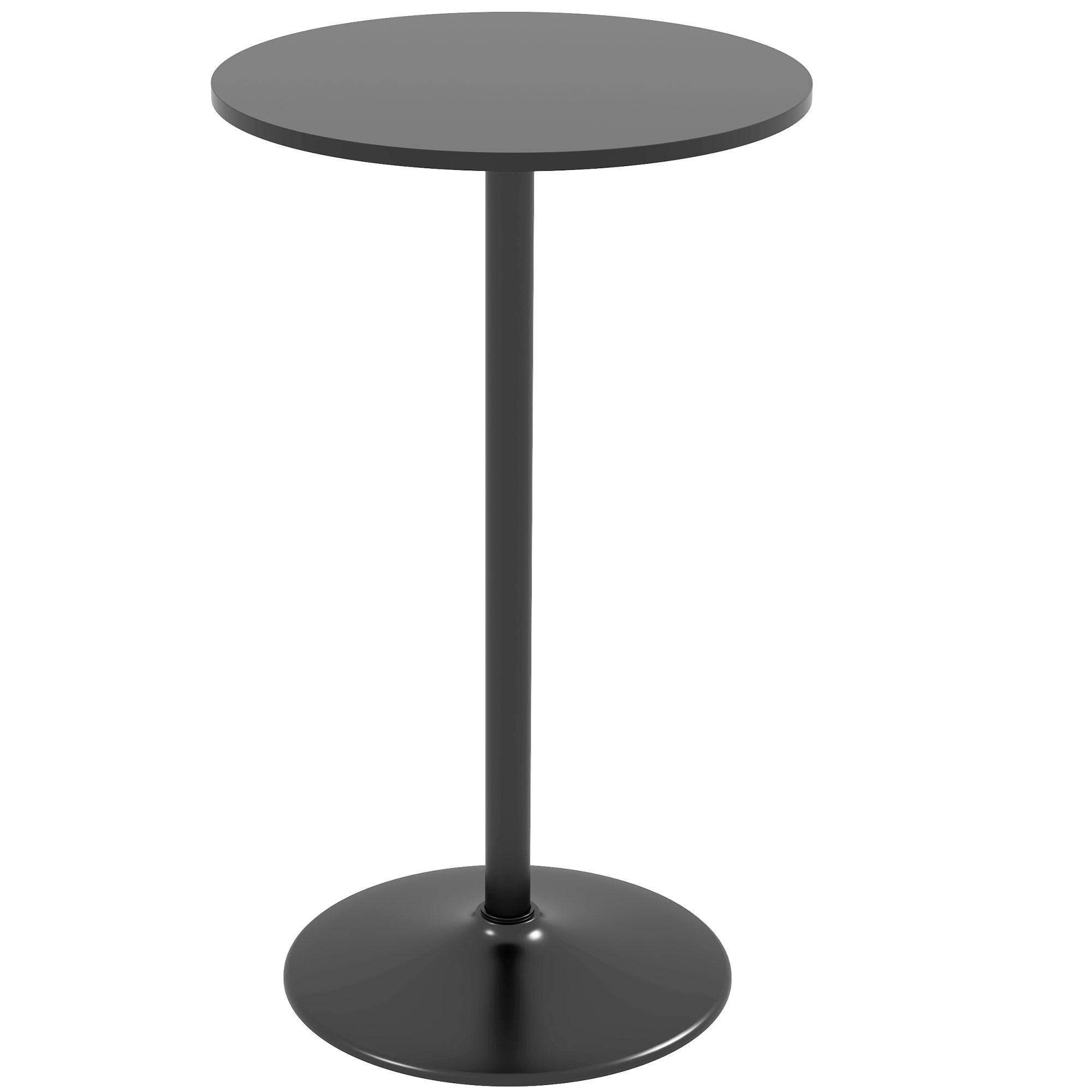 BARTISCH Schwarz 60.0/60.0/102.0cm - Schwarz, Holzwerkstoff (60/60/102cm)