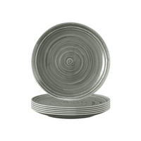 BROTTELLER Terra Perlgrau ø 17,7 cm 6er Set - Grau, Keramik (17.7cm) - Seltmann Weiden