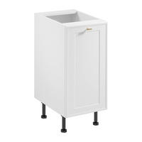 UNTERSCHRANK D40 P/L – Sorento Weiß – Weiß - Weiß, Holzwerkstoff (40/87/52cm) - ROYAL24_MARKT