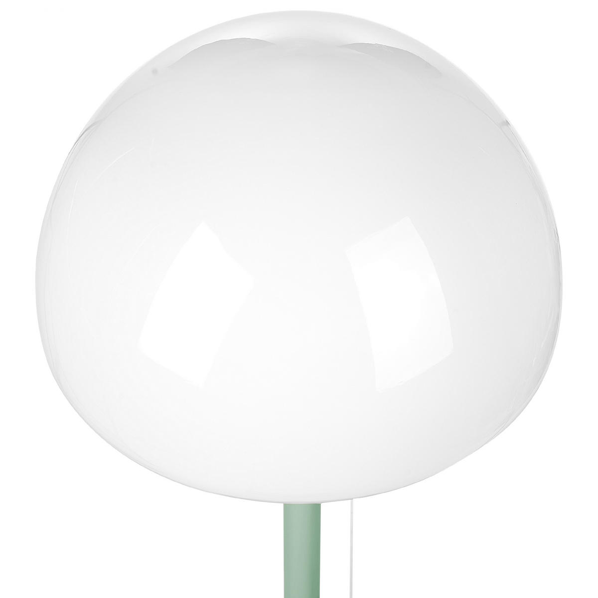 TISCHLAMPE Moruga 17/17/39 cm - Grün, Glas (17/13/39cm) - Beliani