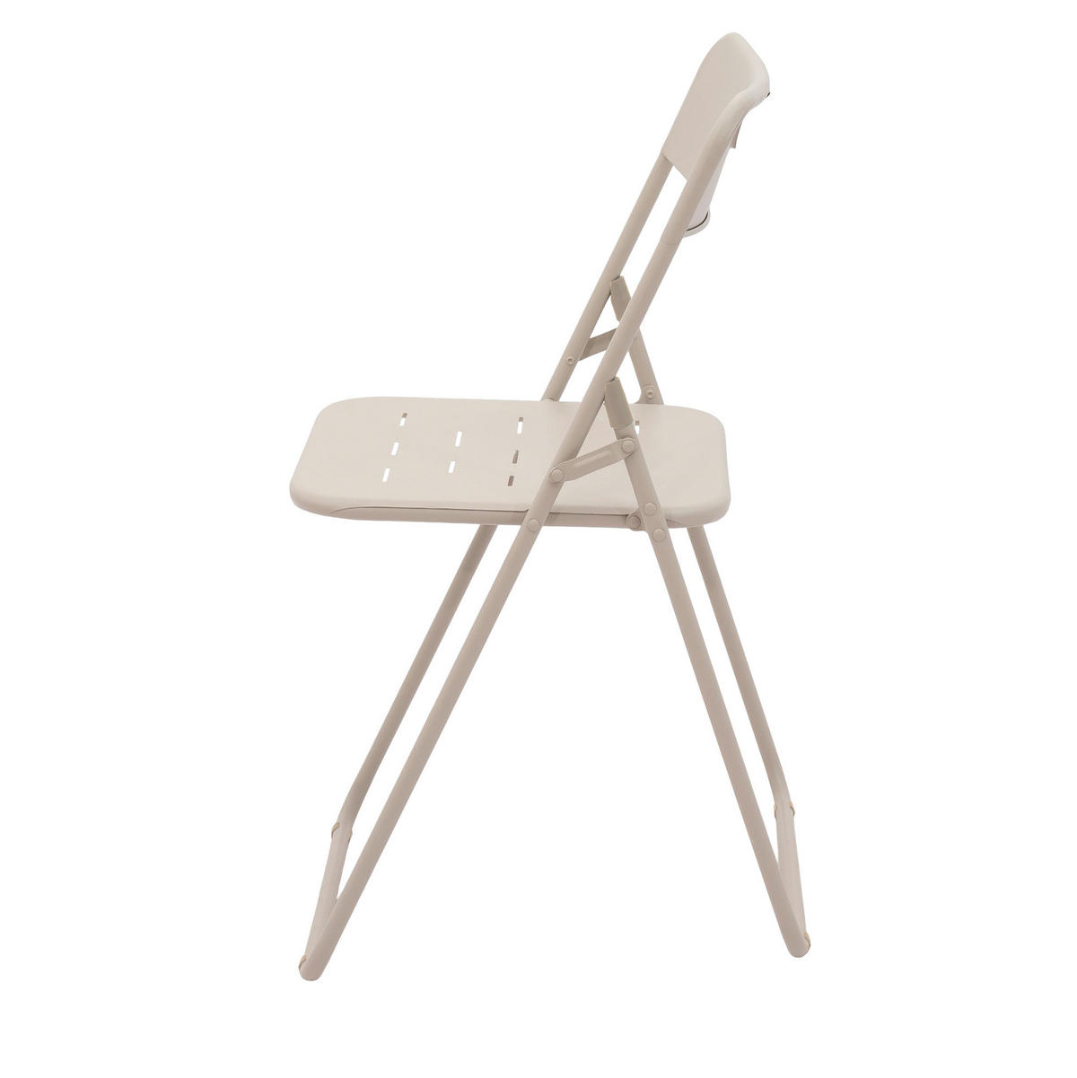 GARTENSET 60/73/60 cm Beige aus Stahl 3er Set - Beige, Metall - OKMYHOME