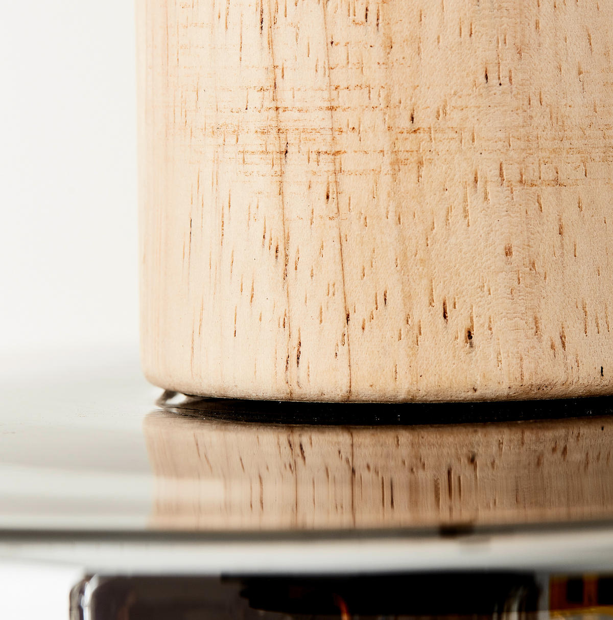 PENDELLEUCHTE Weald 99894/93 - Schwarz, Holz (20/20/120cm) - Brilliant