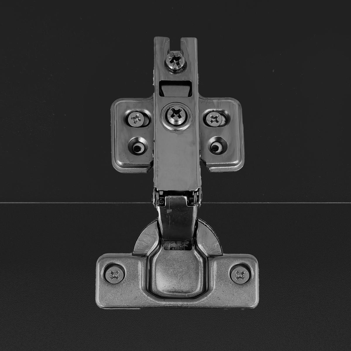 COUCHTISCH DE-149 Hochglanz Schwarz - Schwarz, Holzwerkstoff (50/100/33cm) - ComfortXL