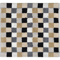 HANDTÜCHER LIFE STYLE KARO 7047 KIESEL - 37 - Grau, Textil (30/30cm) - Cawoe