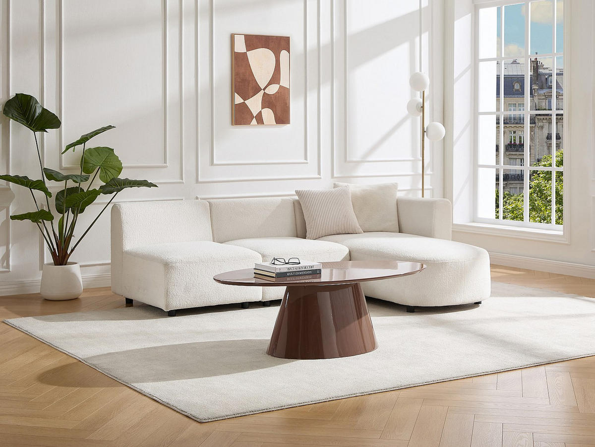 COUCHTISCH - 120 cm x 60 cm - holz - schokoladenbraun Antelada - Braun, Holz (60/120/40cm) - Vente-Unique