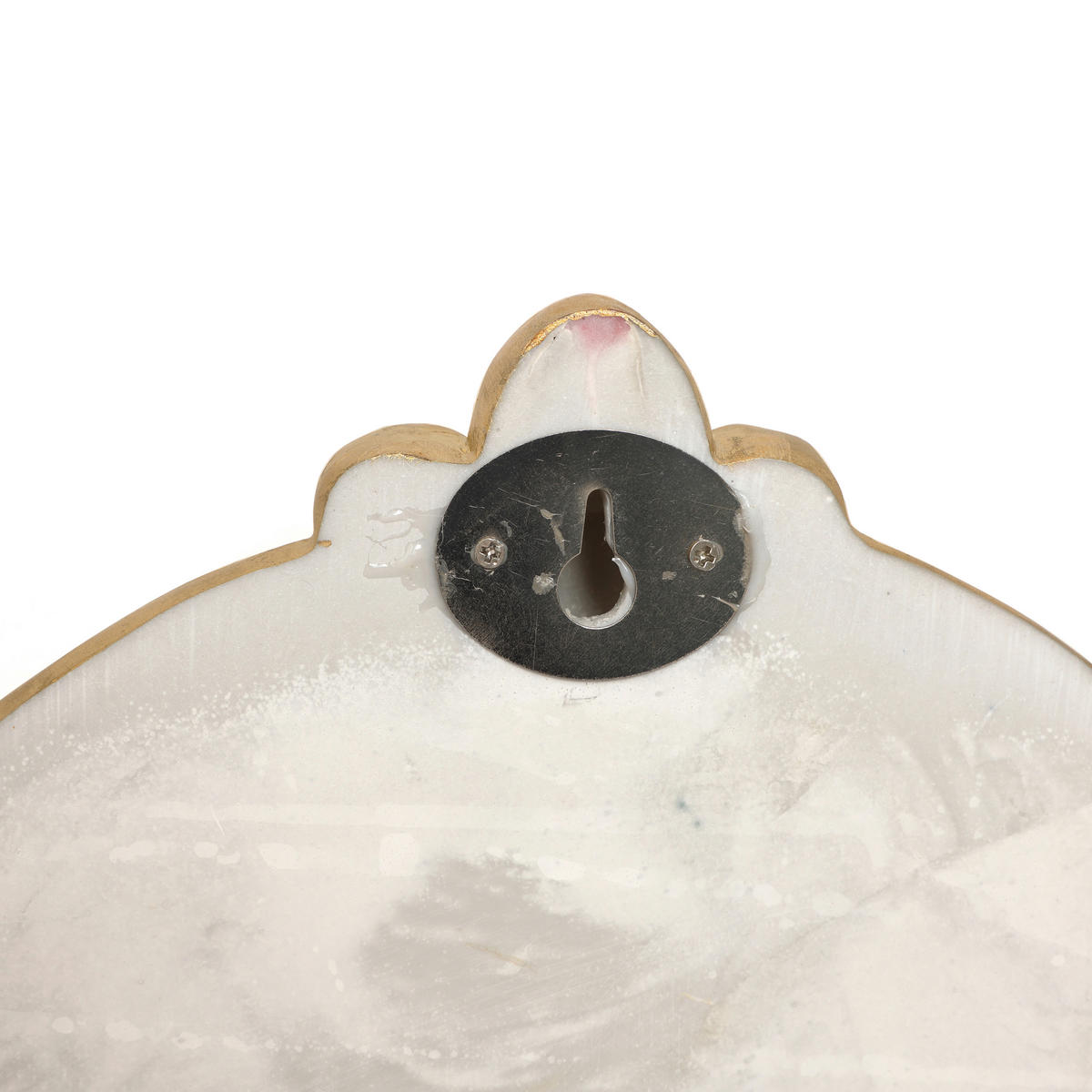 WANDDEKOR Heiligstes Herz Jesu, Symbol der Liebe | B26.5 x T8 x H40.5 cm - Multicolor, Kunststoff (26.5/40.5/8cm) - Hometopia