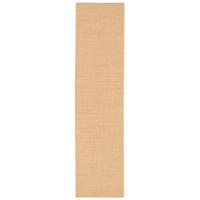 SISAL NATUR LÄUFER TEPPICH - Nussbaumfarben, Textil (100/300cm) - Snapstyle
