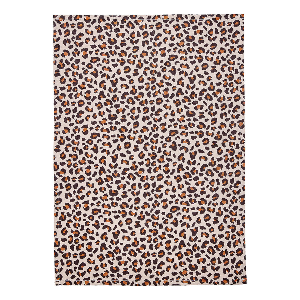 KÜCHENTUCH (2er-Set) Vegas Stripes Leo - Schwarz, Textil (50/70cm) - Butlers