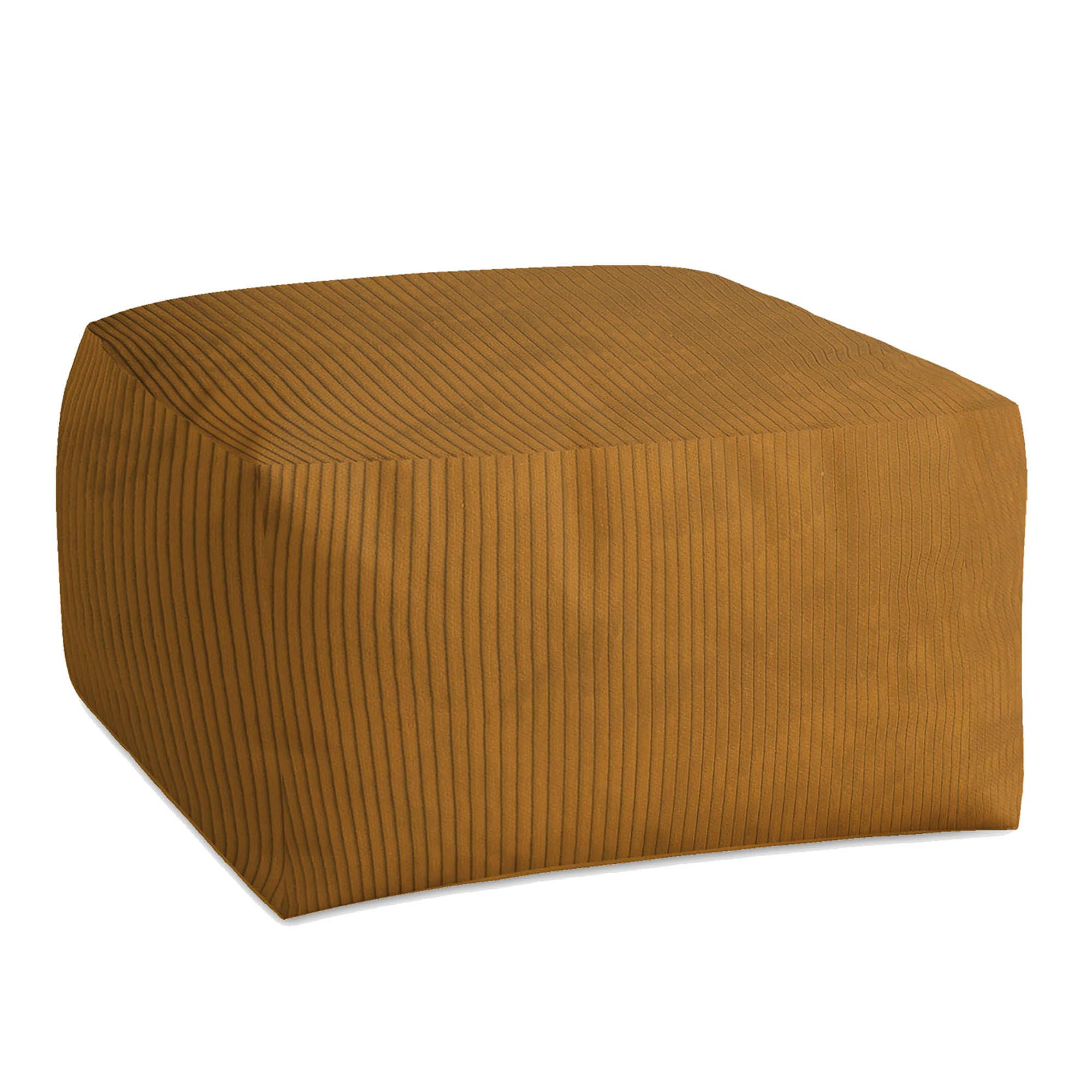 SITZSACK COMFORT Sugar Cookie - Dunkelorange, Textil (70/40/70cm) - Dreamroots