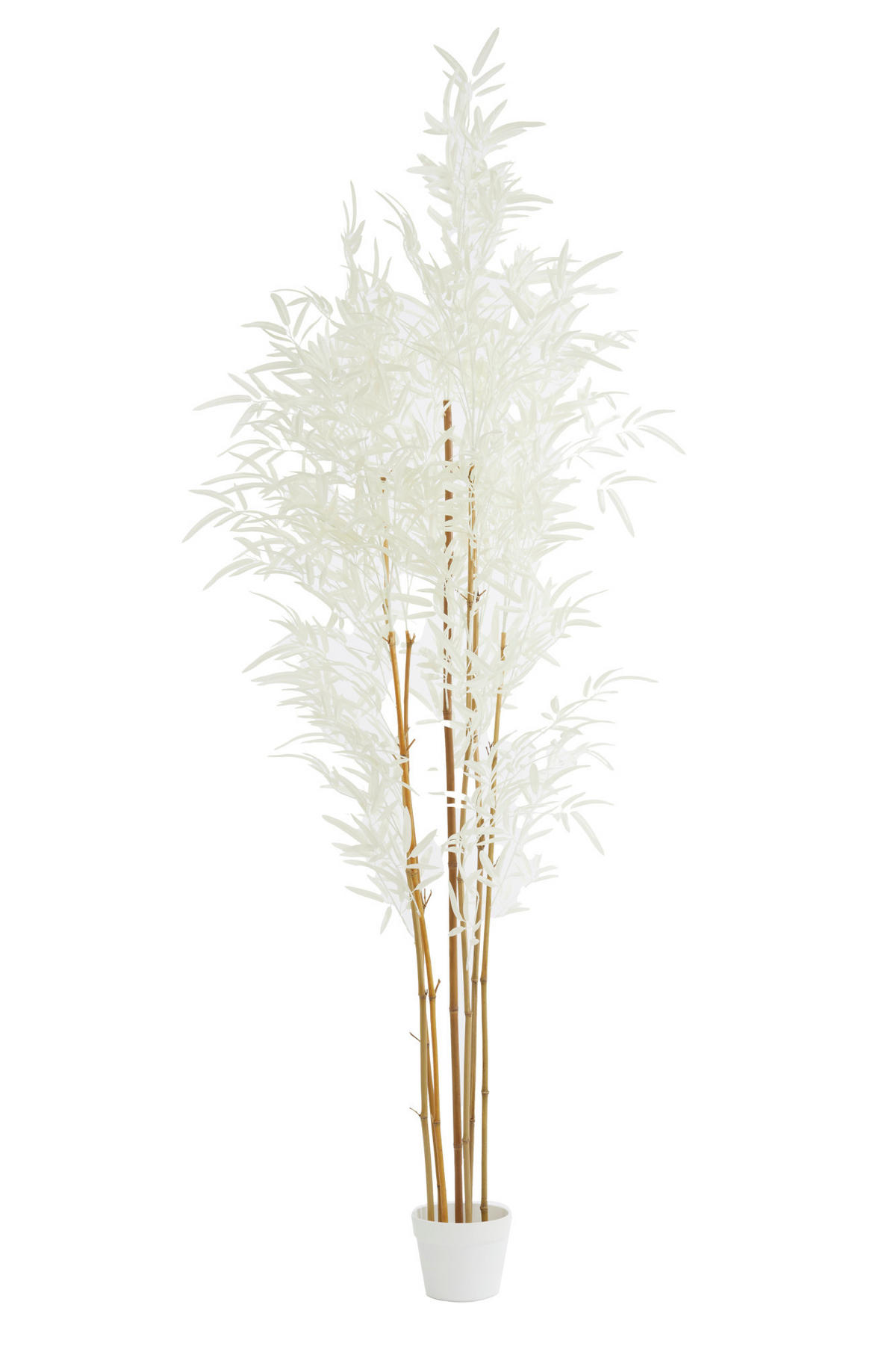 TOPF Bambus Braun 70/60/180 cm - Braun, Kunststoff (180cm) - Light & Living