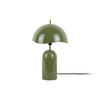 TISCHLAMPE Querido 25/25/41 cm - Grün, Metall (25/25/41cm) - Leitmotiv