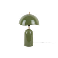 TISCHLAMPE Querido 25/25/41 cm - Grün, Metall (25/25/41cm) - Leitmotiv