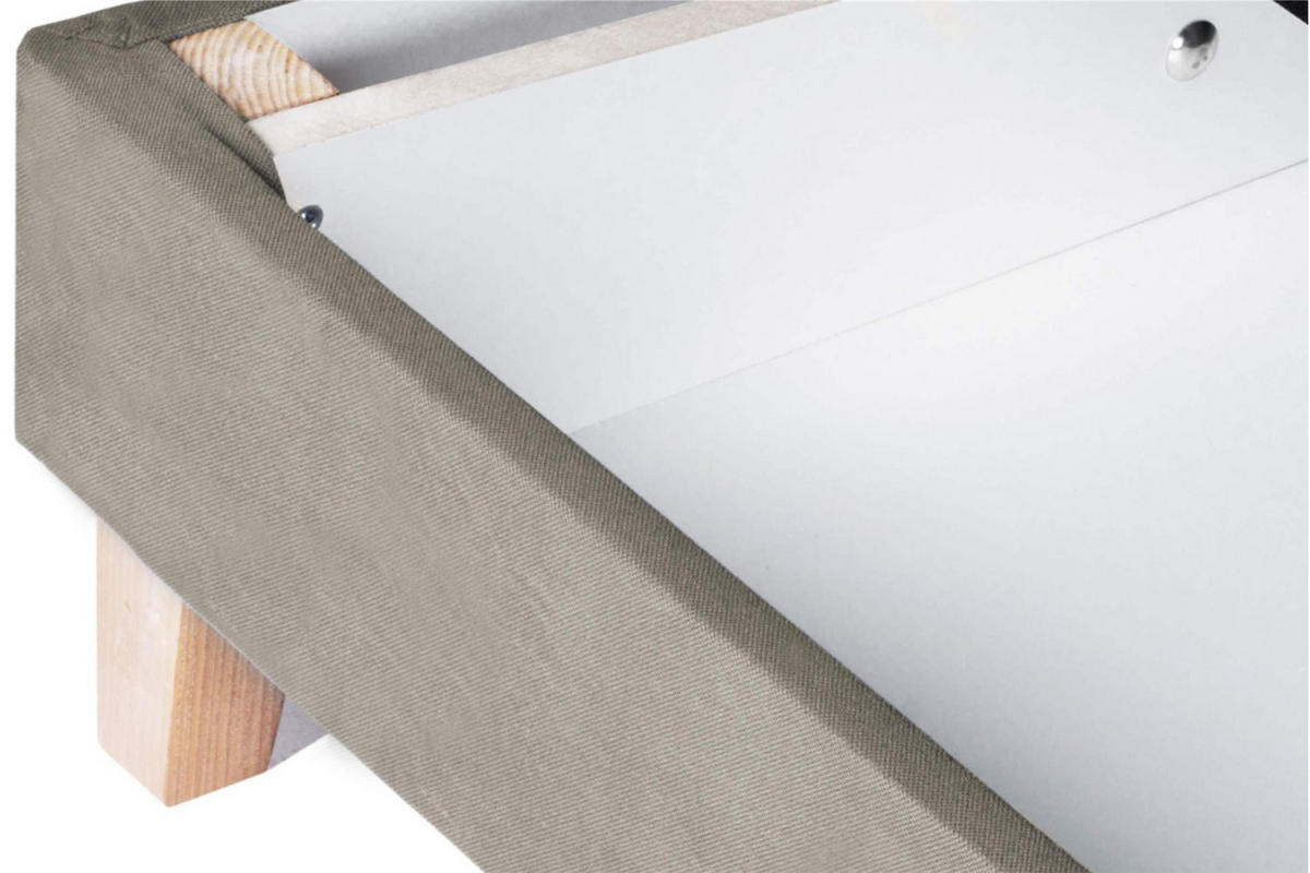 3-SITZER-SCHLAFSOFA DOZER Velours, beige/braun - Beige/Braun, Textil (197/94/93cm) - KONSIMO®