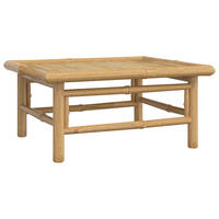 GARTENTISCH 65/55/30 Cm Bambus - Braun, Naturmaterialien (55/65/30cm) - vidaXL