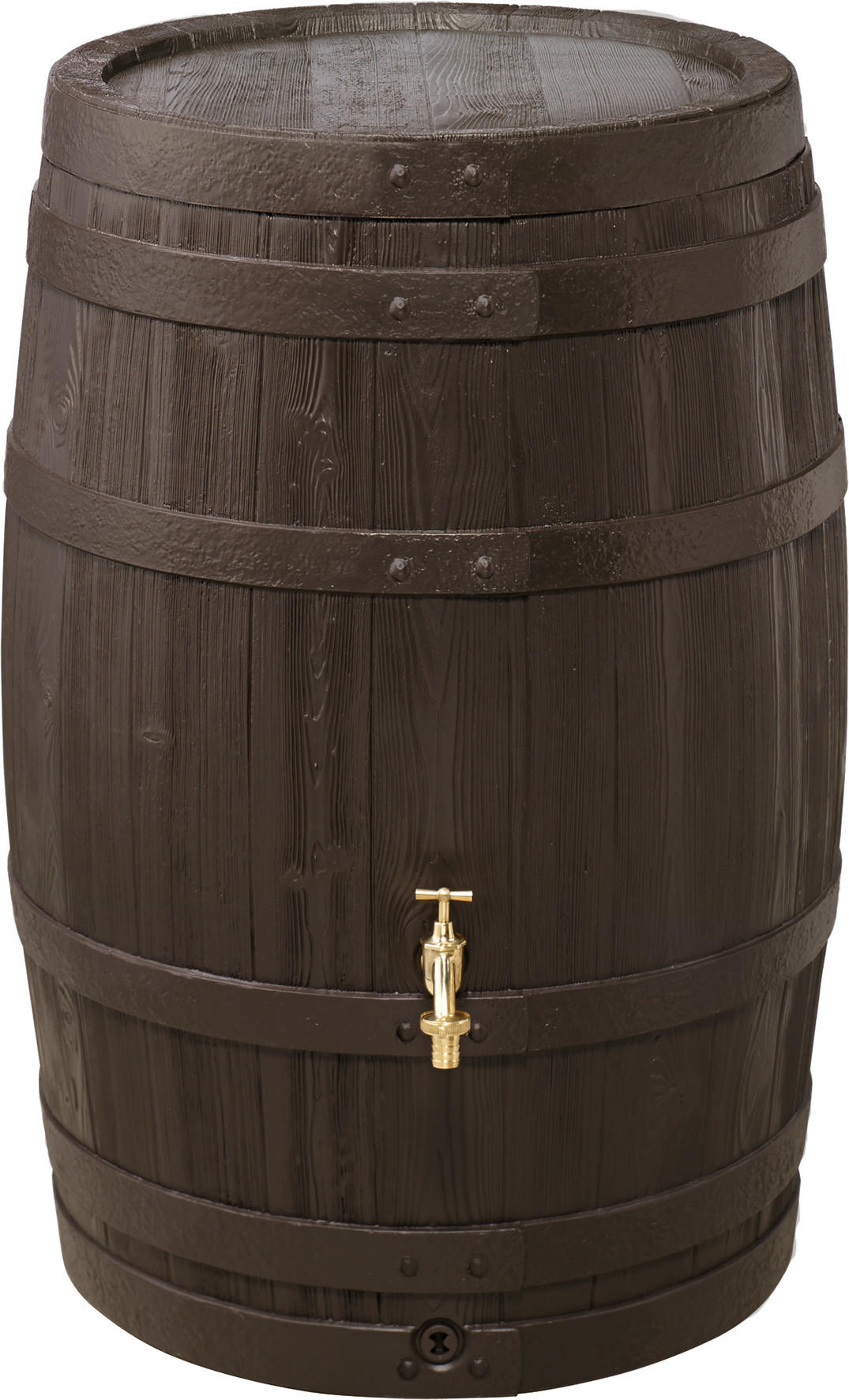 REGENFASS 260 L, braun - Braun, Kunststoff (65/93/65cm) - GARANTIA