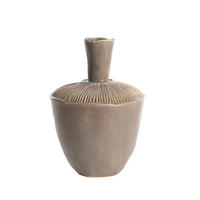 VASE Neira Braun Ø20/29 cm - Braun, Keramik (29cm) - Light & Living