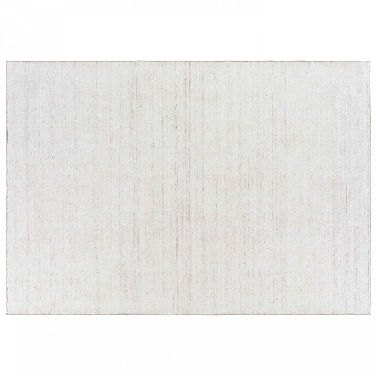 TEPPICH, 120 x 170 cm, Cremefarbe - Creme, Textil (170/120cm) - Oviala