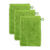 WASCHHANDSCHUH SUPERWUSCHEL 3ER PACK - Grün, Textil (15/20cm) - MÖVE