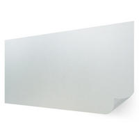 FENSTERFOLIE – 200x116 cm - Transparent, Kunststoff (200/116/0.1cm) - Wallfluent