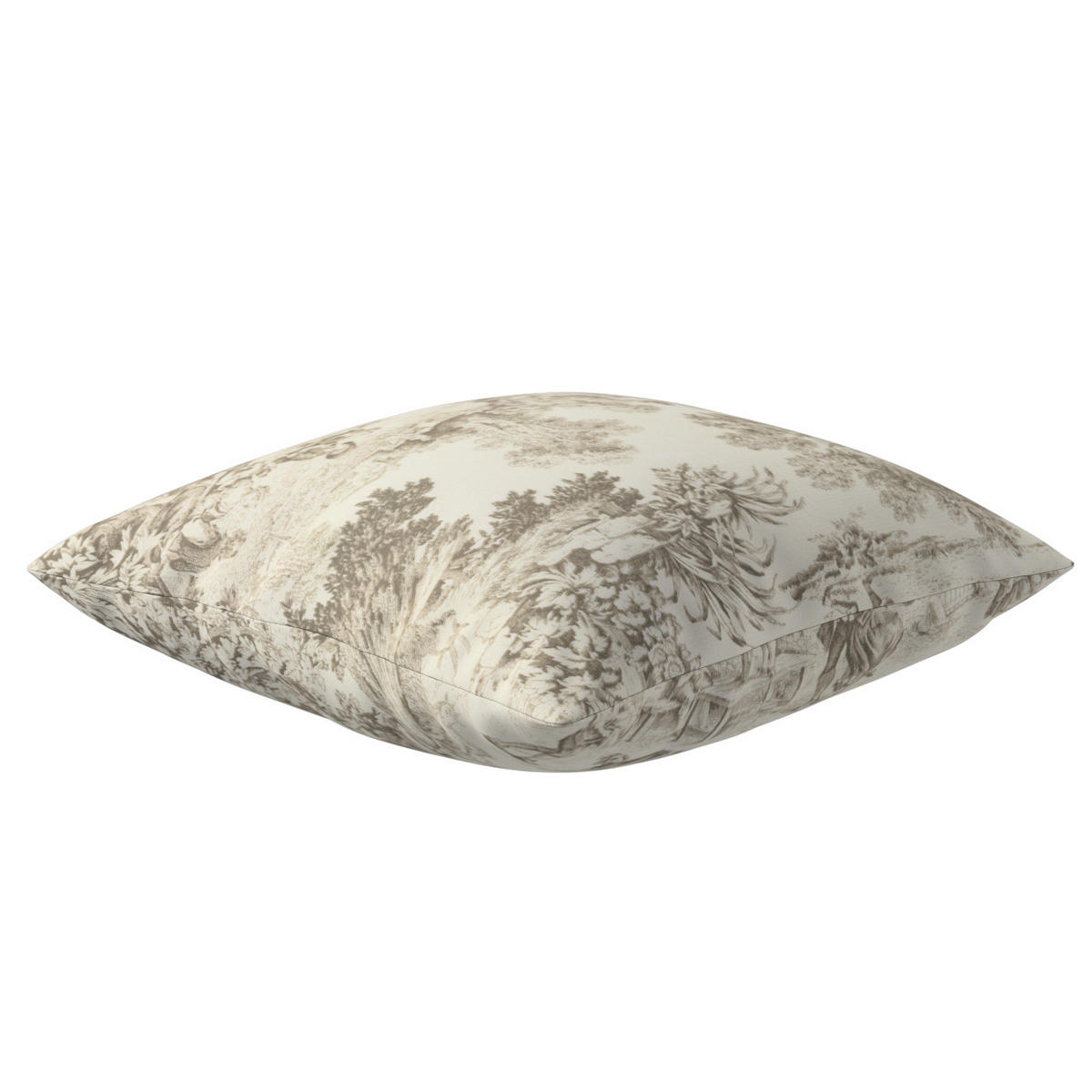 KISSENHÜLLE Avinon beige, 43x43 cm - Beige, Textil (43/43cm) - Dekoria