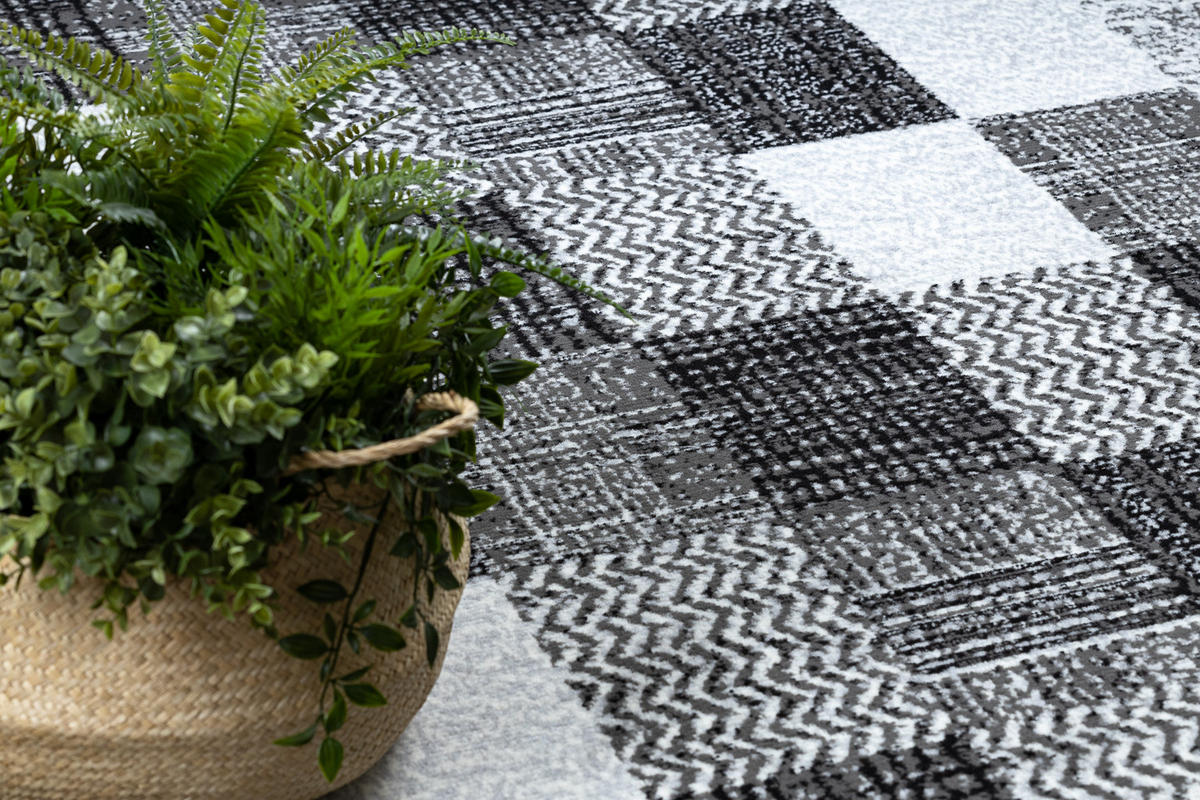 TEPPICH MORAD 240/340 cm - Grau, Textil (240/340cm) - rugsX