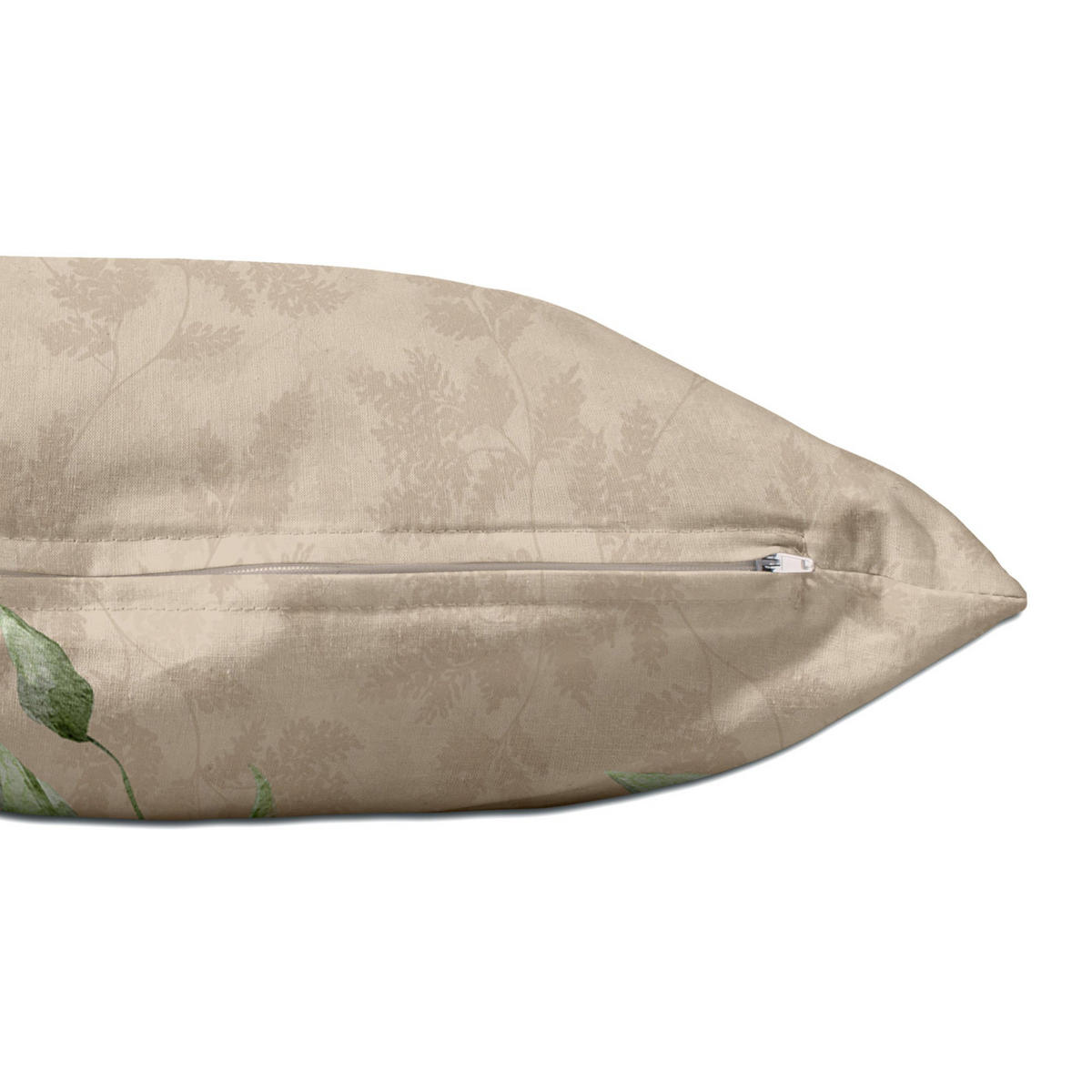 KISSENBEZUG tinny bloom 50x50 + 50x30 cm mehrfarbig - Multicolor, Textil (50/50cm) - Happy Friday
