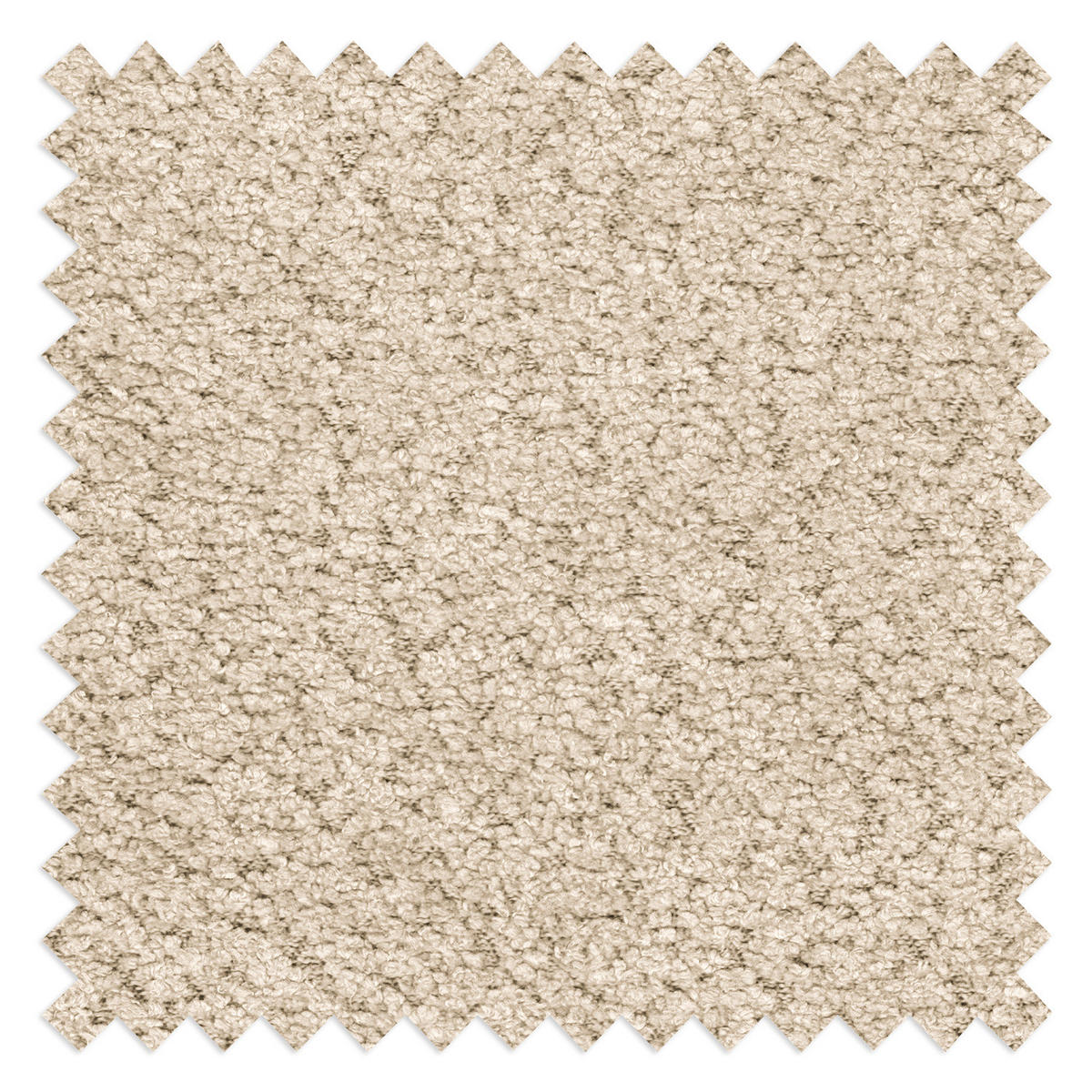 XXL-SESSEL - Beige/Schwarz, Textil/Metall (95/77/95cm) - home24