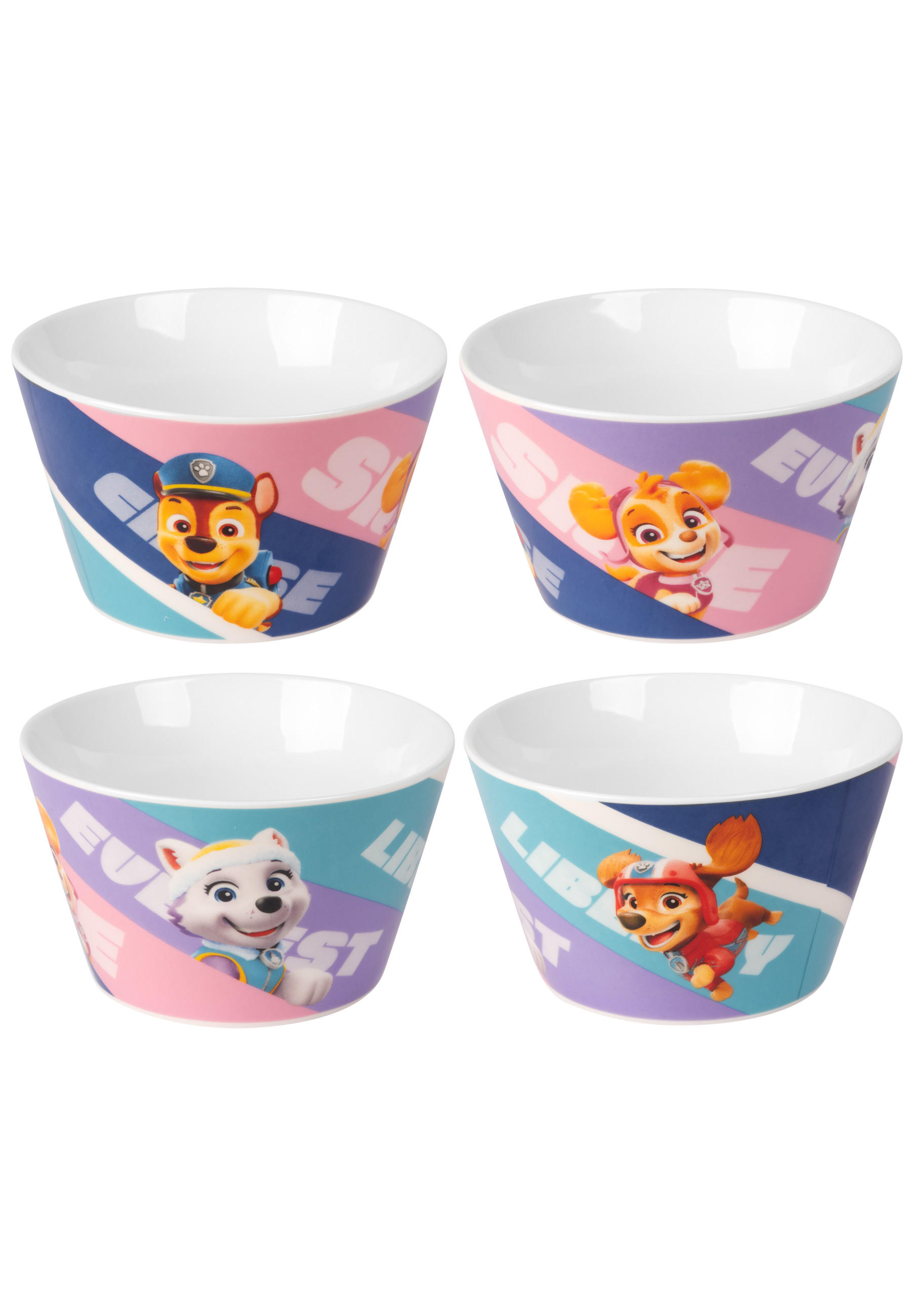 MÜSLISCHALE Paw Patrol Mehrfarbig 500 ml - Multicolor, Keramik (14cm) - Paw Patrol