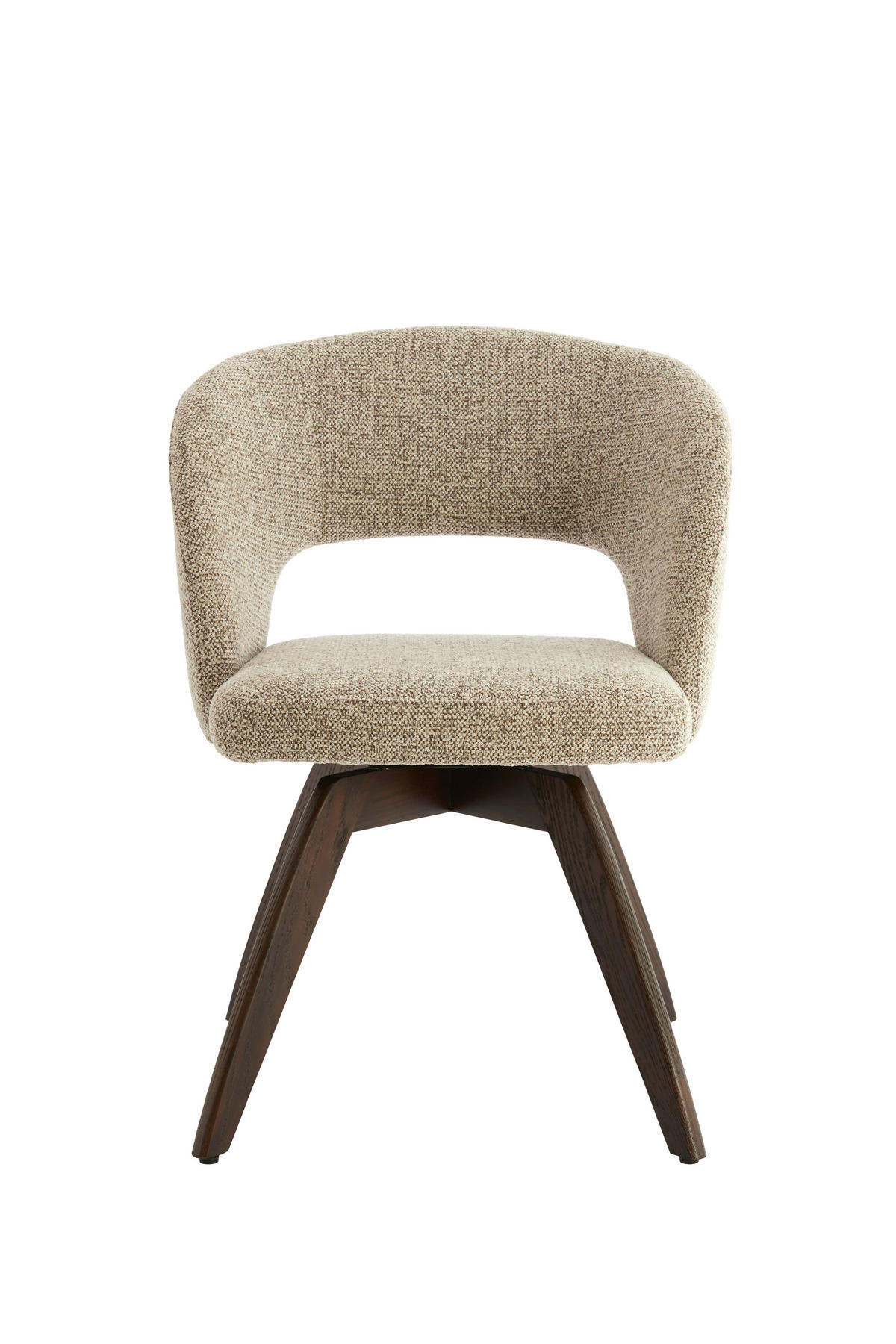 ESSZIMMERSTUHL Flen Braun 60/59/78 cm - Braun, Holz (59/78/60cm) - Light & Living