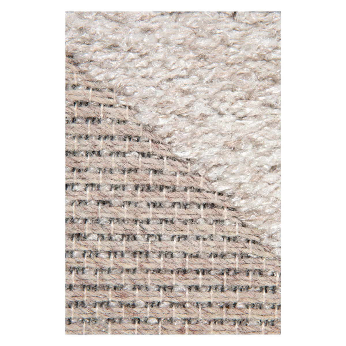 OUTDOOR-TEPPICH Nilos natur 200 x 290 x 1 cm - Naturfarben, Textil (200/290cm) - Vivaraise