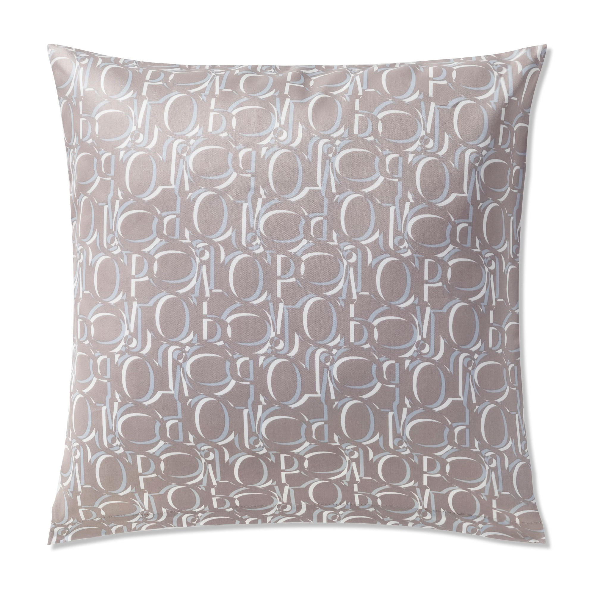 BETTWÄSCHE ORNAMENT 4094 SAND - 07 - Beige, Textil (40/40cm) - Joop!