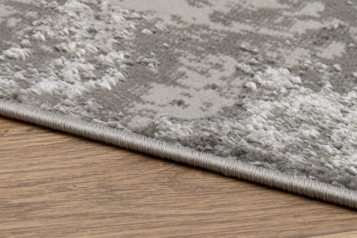 TEPPICH CRYSTAL Dunkelgrau 200/300 cm - Dunkelgrau, Textil (200/300cm) - Tapiso
