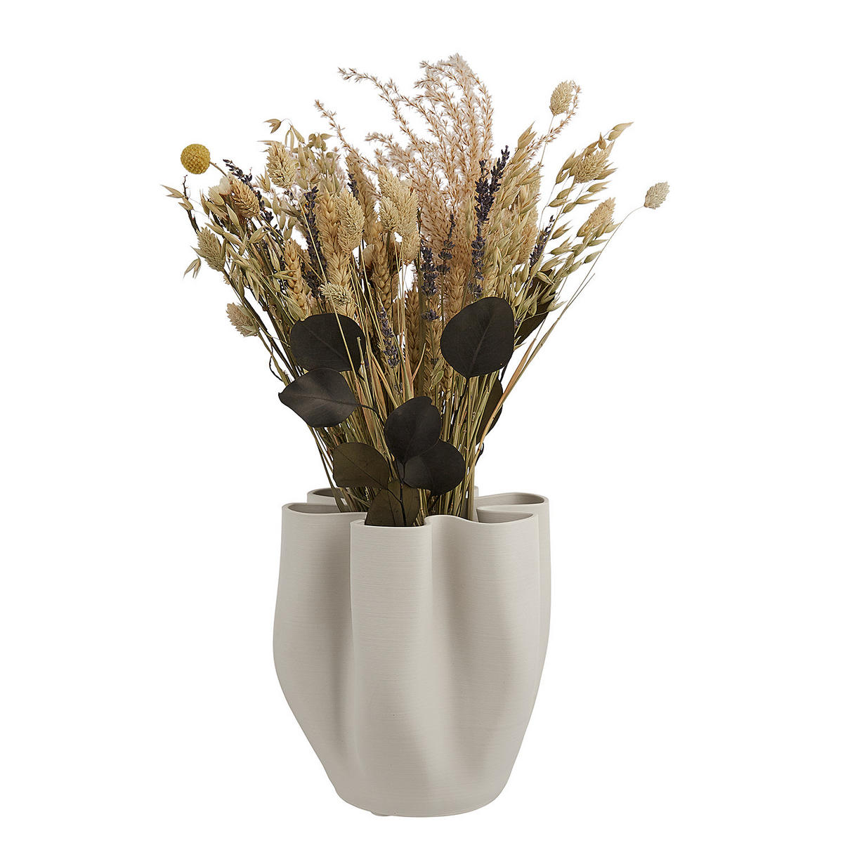 VASE Vision - Weiß, Keramik (22cm) - Butlers