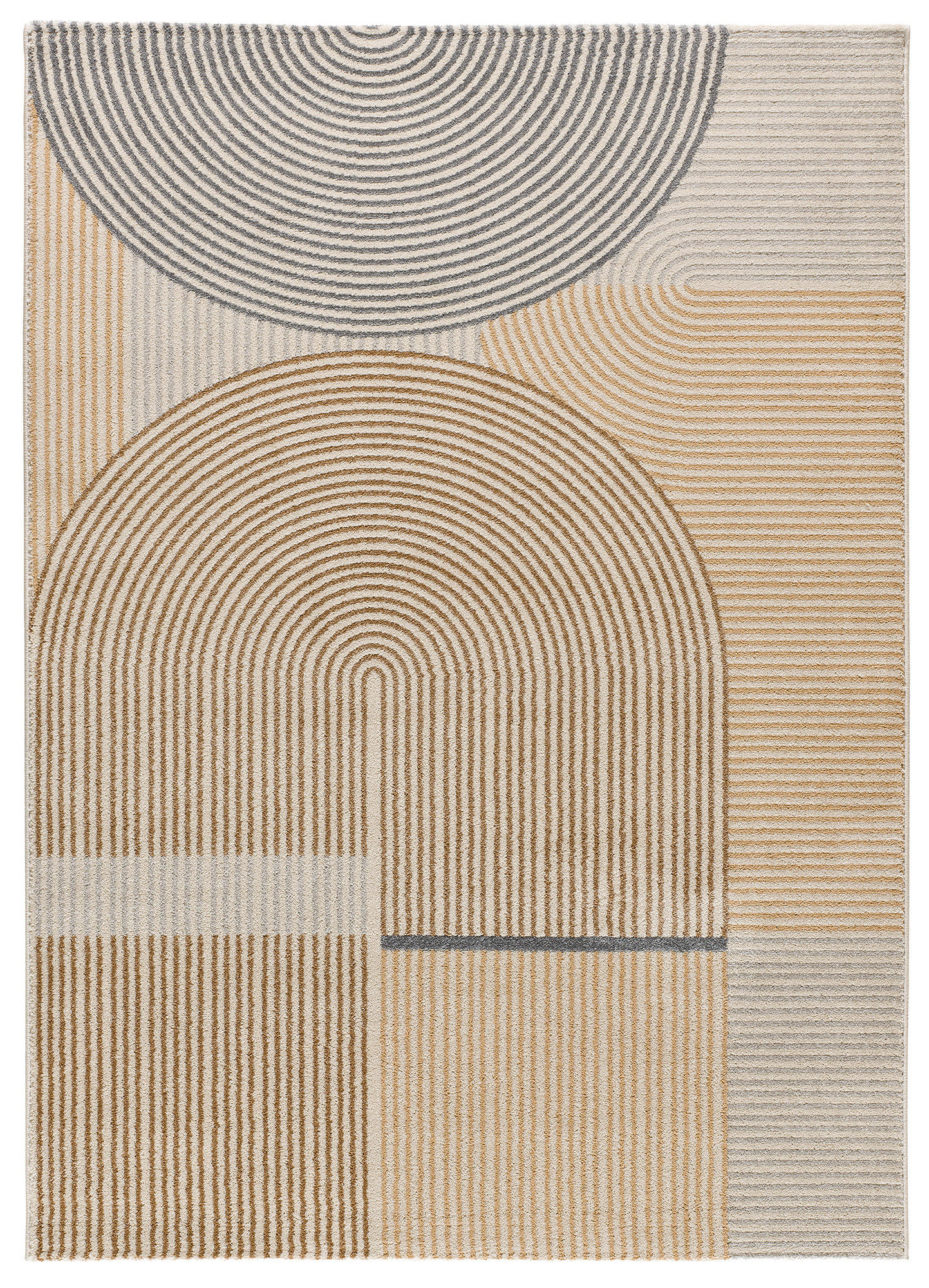 Atticgo Webteppich Beige 80x150 cm