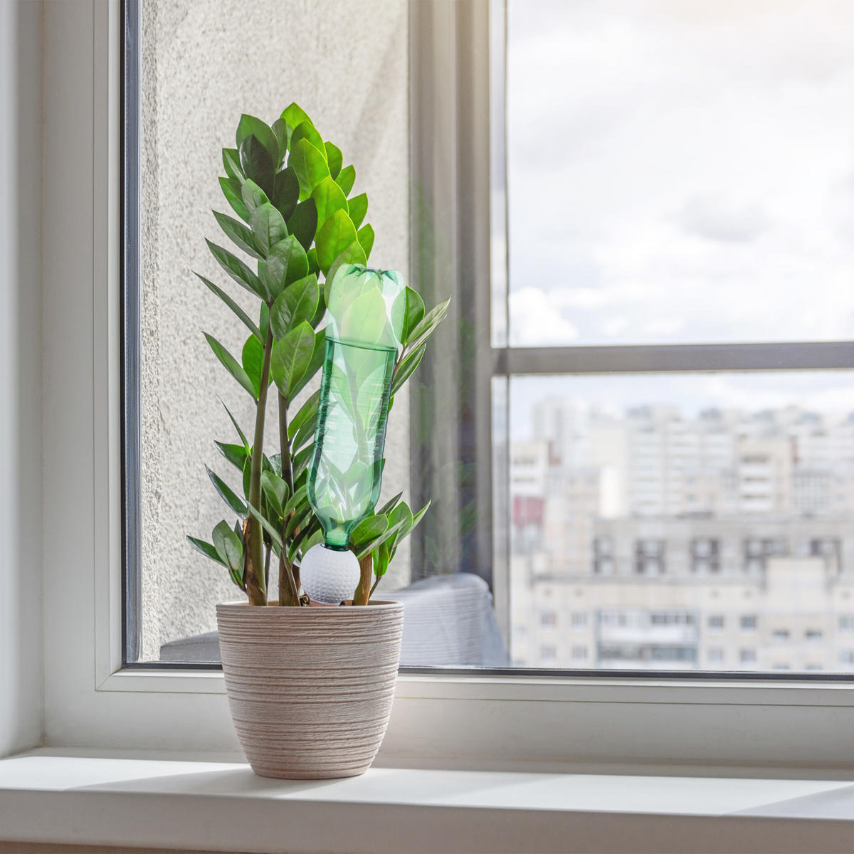 4XGOLFBALL-TONKEGEL - Multicolor, Keramik (7/17.5/7cm) - Relaxdays