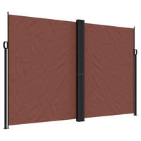 SEITENMARKISE Ausziehbar Braun 220x1000 cm - Braun, Textil (1000/220/1000cm) - furnicato