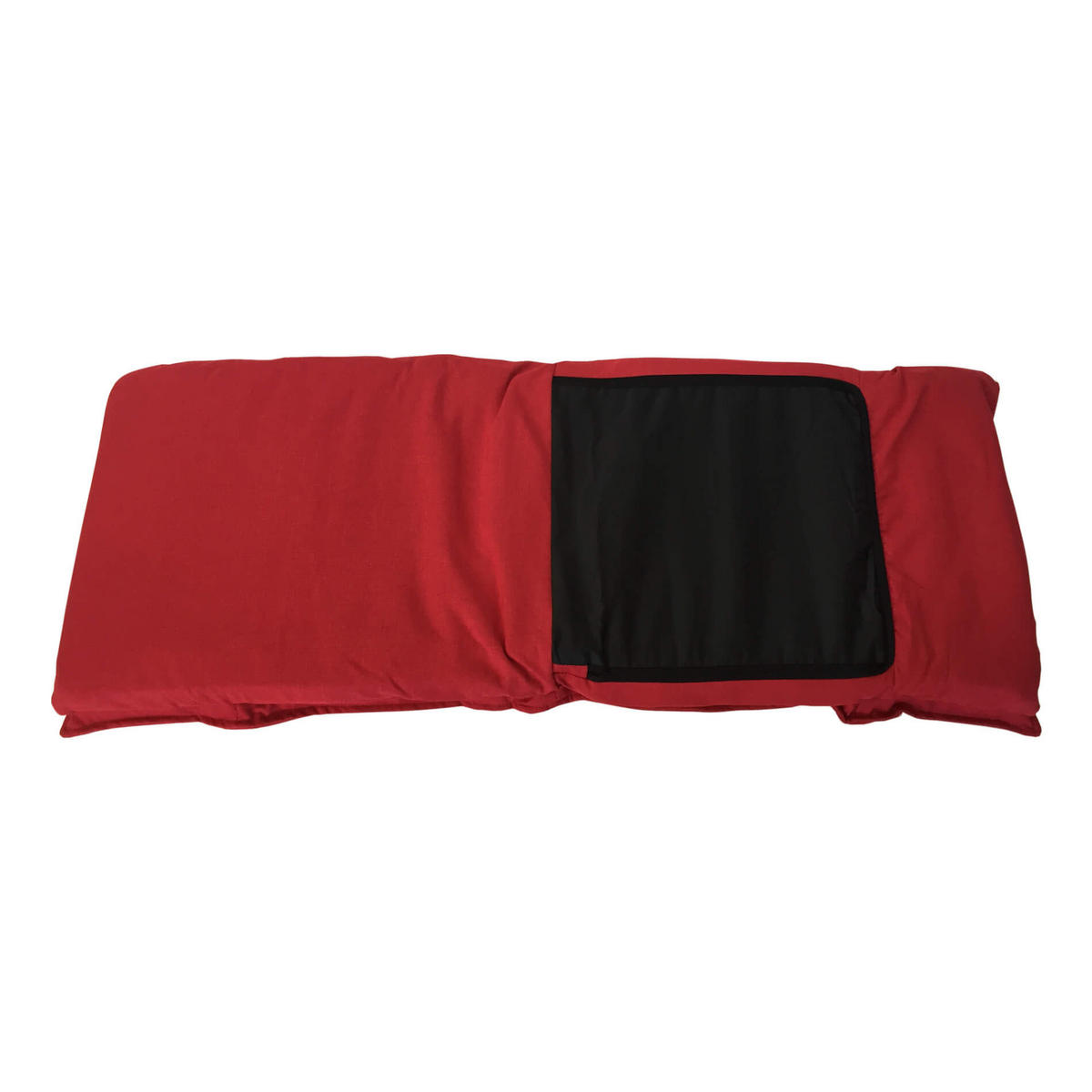 MEDITATIONSTUHL Rot 15/15/135 cm - Rot, Textil (15/135/15cm) - Mobili Rebecca