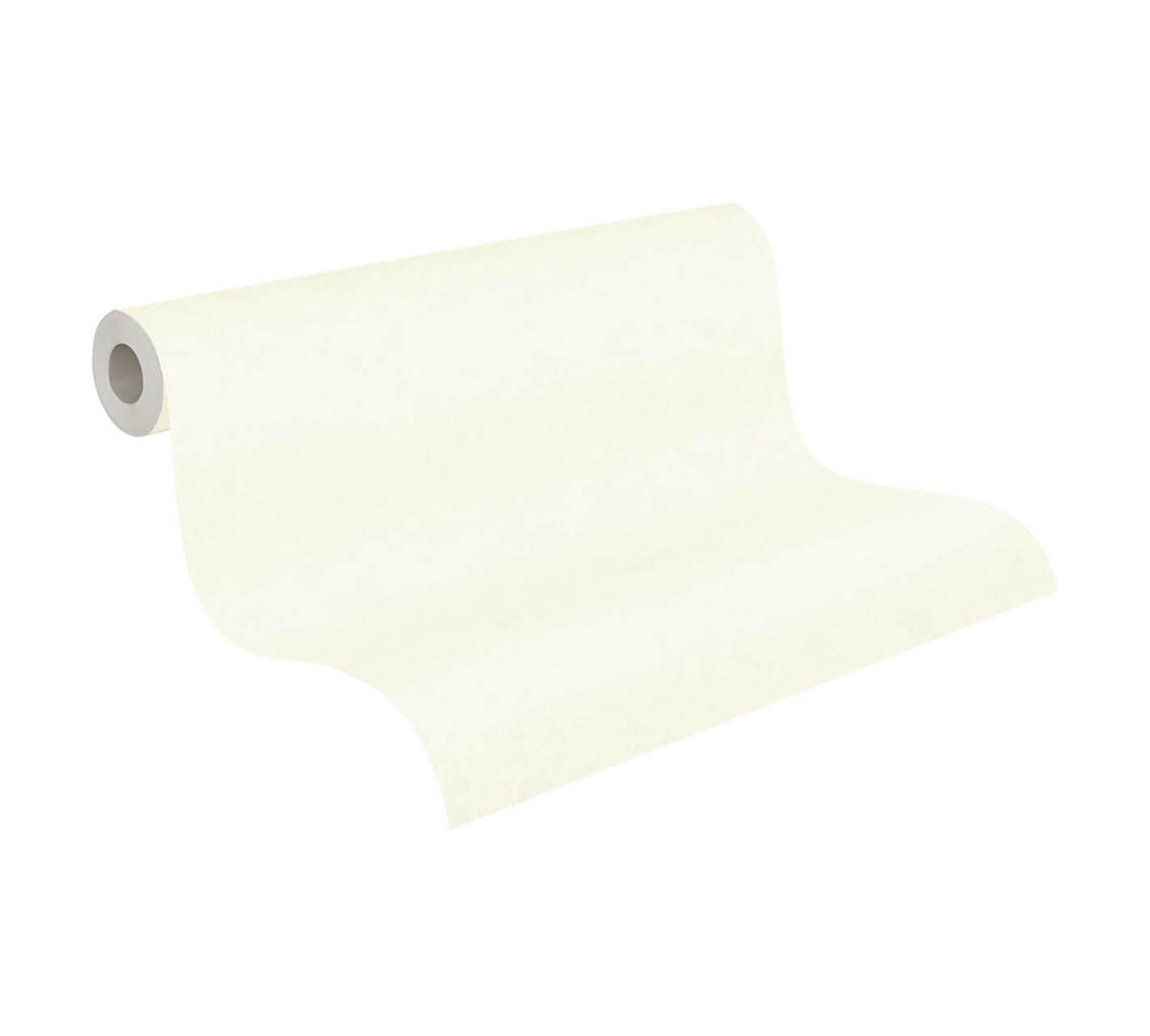 VLIESTAPETE Weiß 53/1005 cm - Weiß, Kunststoff/Textil (53/1cm) - KUNSTLOFT