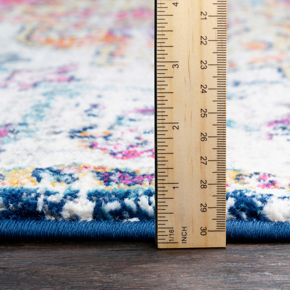 VINTAGE-TEPPICH 95/150 cm Mehrfarbig - Orange, Textil (95/150cm)